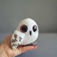 Harry Potter inspired Crochet Owl Plush &ndash; Kawaii Stuffed Animal 15 cm