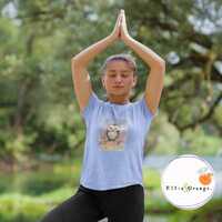 Whimsical Owl Graphic Tee | Cute Animal Shirt, Comfy T-shirt, Nature Lover Gift, Night Sky Apparel, 