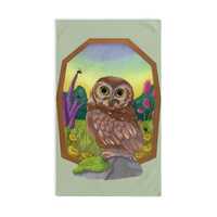 Summer Owl - Hand Towel