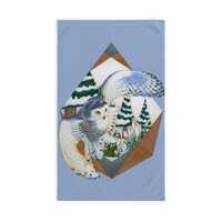 Winter Owl - Hand Towel