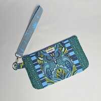 Tula Pink Owl Wristlet Wallet Purse: Gift for Women