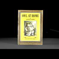 Owl at Home by Arnold Lobel, Early Edition Children’s Book
