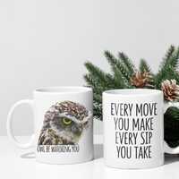 Funny Owl Mug
