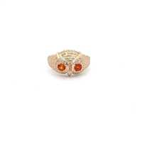Baby Owl Ring