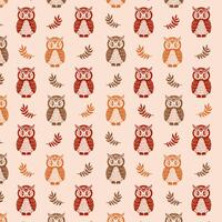 Corlorful Owl Cotton Fabric-Owl Design, Breathable & Fade-Resistant Sold By Half Yard