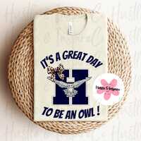 It’s a Great Day to be an Owl Png