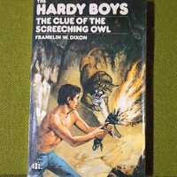 The Hardy Boys Series - The Clue Of The Screeching Owl By Franklin W. Dixon - 1980 Vintage Paperback