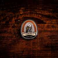 Barn Owl pin