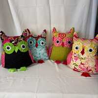 Whimsical Owl Plush/Pillow