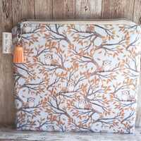Hoot Owl ~ Zippered Pouch