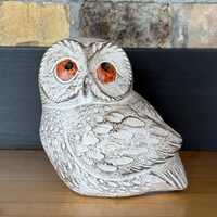 Adorable Vintage Owl Statue - June Kolbe Smith
