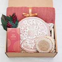 Owl Bread Warmer Gift Box - Handmade Housewarming and Hostess Gift for Mom [GB-OWL]