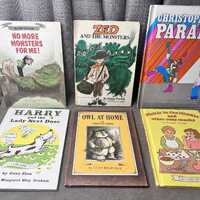 Vtg Childrens Books Zed Monsters Owl at Home Christopher Parade Pickle Lot