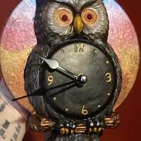 Owl Clock
