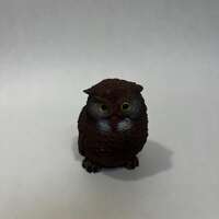 Vintage Textured Owl