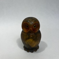 Vintage Owl - Norleans Hand Carved