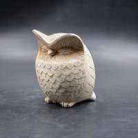 Owl Statue, Greek Goddess Athena Symbol of Wisdom and Knowledge, Libraries and Books, Ancient Art Mu