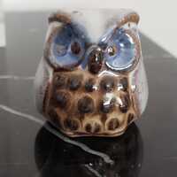 Owl Figurine Unique Collectible Decor
