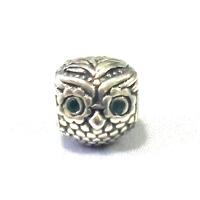 Pandora ALE 925 Double Sided Wise Owl Charm Design no.791211CZN
