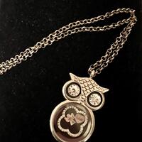 Necklace-Owl Always Love You