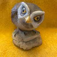 Antique Aynsley Little Owl Ornamnet from 1975