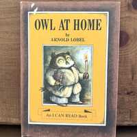 Owl at Home by Arnold LobelAn I Can Read Book