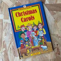 Vintage Christmas Carols book by Little Owl - 1989, hardback