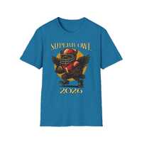 Superb Owl 2026 -  Softstyle Unisex Football Parody T-Shirt