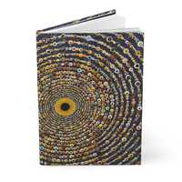 Owl Jewel-Tone Spiral Hardcover Journal