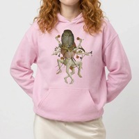 Unisex Hieronymus Bosch hoodie, Bosch Dancing owl hoodie