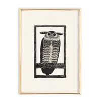 Owl Print, Woodland Decor (Digital Download)