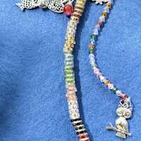 Owl Themed:Personalized Bag Charms for any Owl Lover.