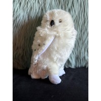 Hedwig Plush Owl Harry Potter Wizarding World The Noble Collection 10" Toy