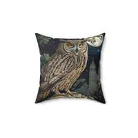 Art Nouveau Flourishes | Cottagecore Forestcore William Morris Pillow William Morris Cushion Eagle O