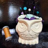 Owl Pin Cushion