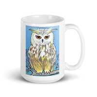Owl Mug - with fun facts | Gifts under 20 for bird watchers | Teacher's Mug