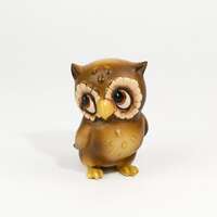 Vintage 60s JOSEF ORIGINALS Collectible Ceramic Owl Figurine