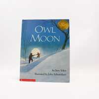 Vintage Book, Owl Moon, By Jane Yolen, Illustrated by John Schoenherr