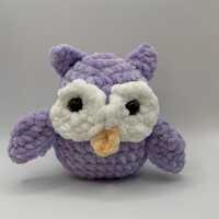 Crochet Owl Plushie