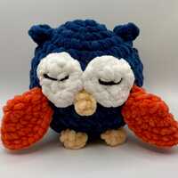 Handmade Crochet Owl