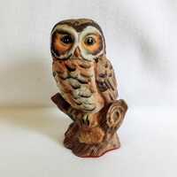 JP2981 Vintage Resin Owl Figurine. C1980's. Unbranded.