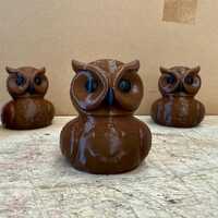 Brown Owl Hoot Duck Figure Toy