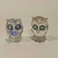 Swarovski Mini Owl Figurines