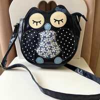 Owl Crossbody Bag by Claire&rsquo;s &bull; Cute Animal Shoulder USA Purse &bull; Small Novelty Bag &