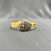 Golden Owl Bracelet of Wisdom Made In Egypt