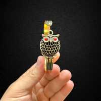 Ancient Golden Owl Wisdom Bracelet Made In Egypt
