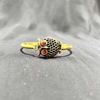 Golden Owl Guardian Bracelet Made In Egypt