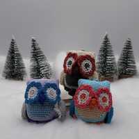 Alex the Owl Keychain *Winter*