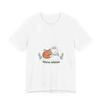 Warm Wishes Woodland Fox & Owl Tee | cute winter animal, cozy owl winter