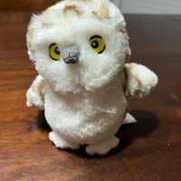 Aurora Eco Nation Snowy Owl 5" Plush